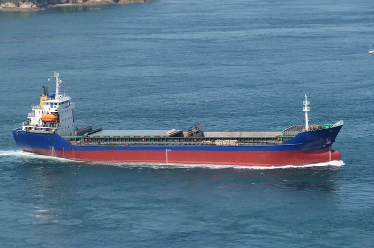 Zhejiang Donghong GENERAL CARGO SHIP ABT 4850DWT