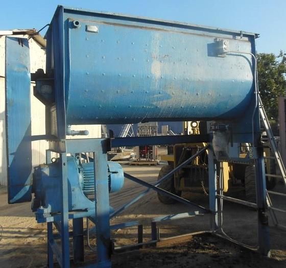 Strong HM58 Jacketed Double Ribbon mixer