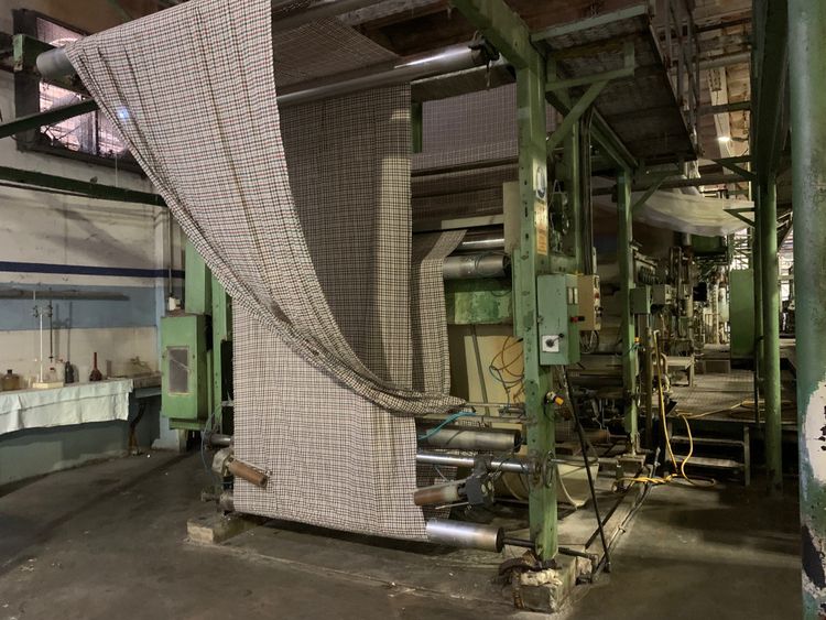 Benninger 180cm working width Washing and bleaching