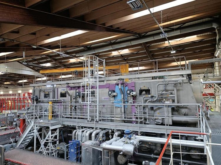 Krones Glass Filling Line