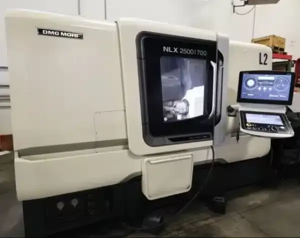 DMG Celos ERGOline Mitsubishi M-730UM 4,000 RPM MORI NLX-2500SY/700 3 Axis