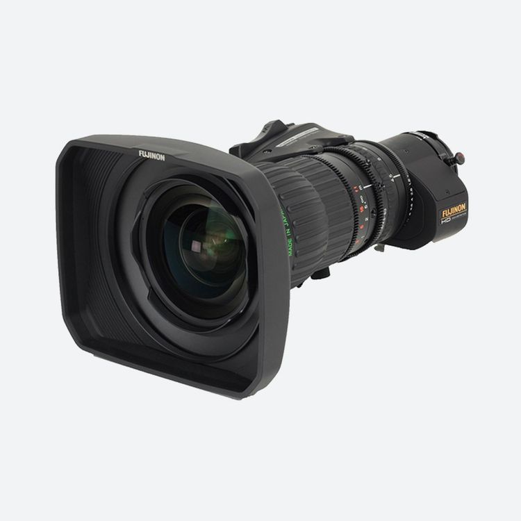 Fujinon HA18X7.6BERD-S48 HD ENG Lens