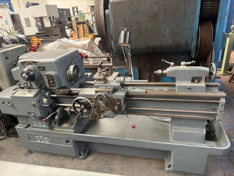 DSG Engine Lathe 2240 rpm T13 x 42