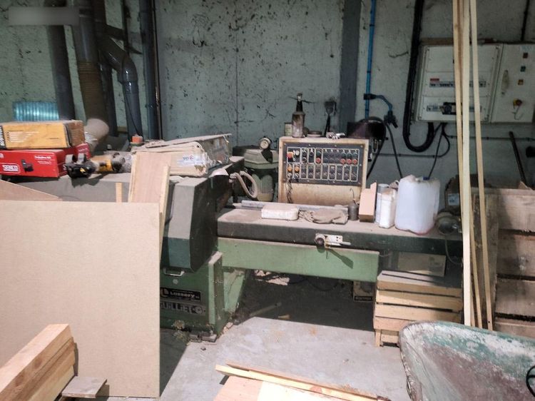 Guilliet 4-sided planer