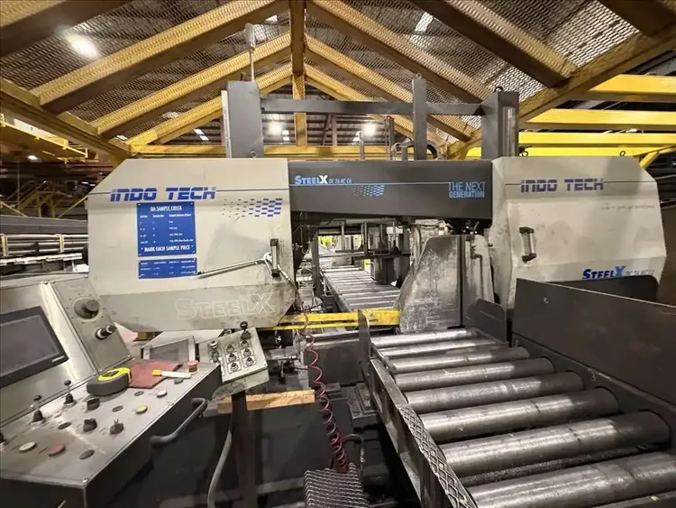 INDOTECH ITM-650 LMGA  Band saw CNC Controller