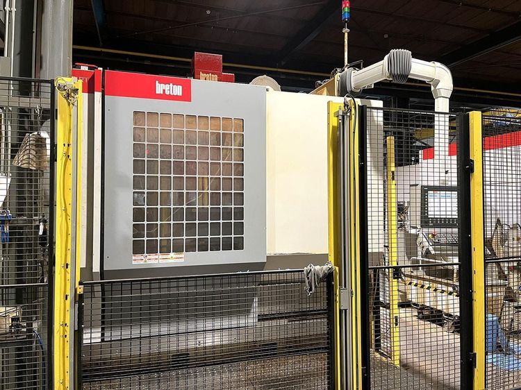 Breton Ultrix 800 Max turning diameter: 1100 mm