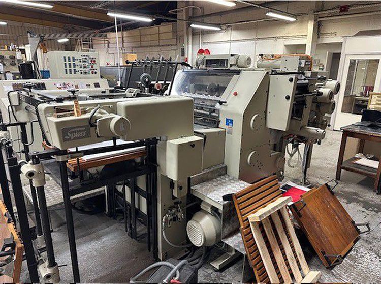 Gietz FSA 720 FOIL STAMPING + EMBOSSING + DIE CUTTING