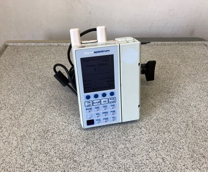 Sigma Spectrum Infusion Pump