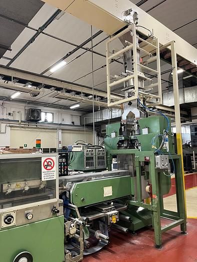 Braibanti Long Pasta packaging machine