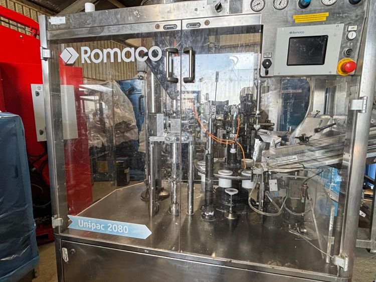 Romaco Unipac U 2080 Tube Filler & Sealer