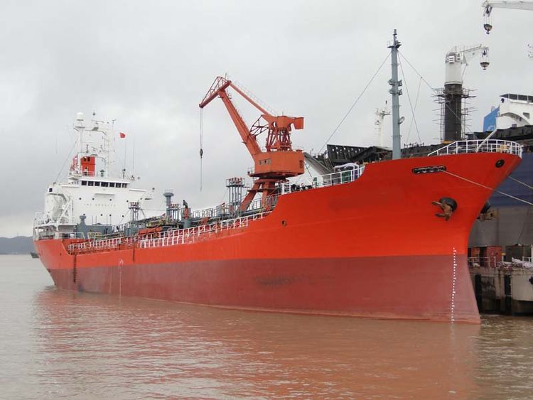 CHEMICAL TANKER 7110DWT