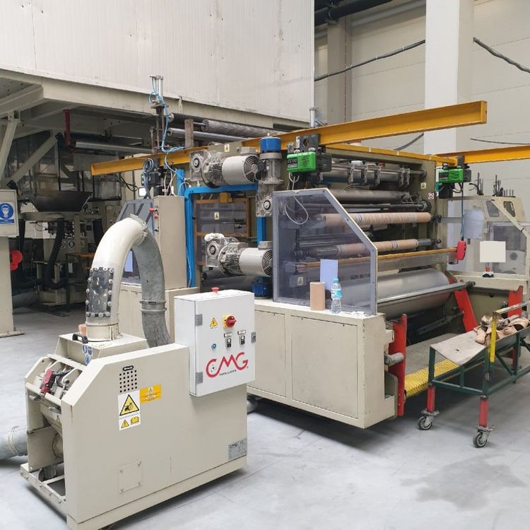 CMG 1 layers Blown film extrusion line