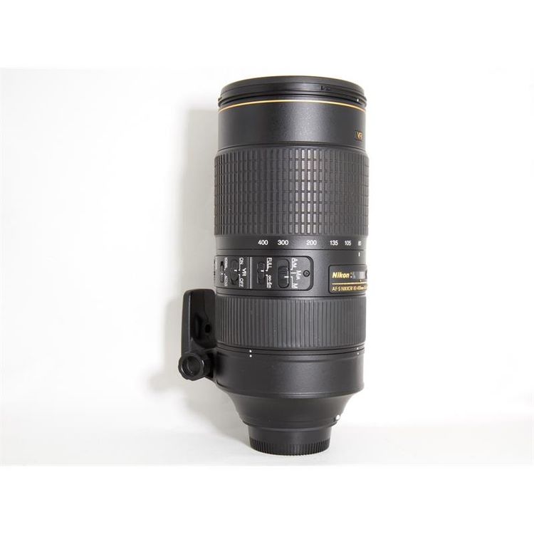 Nikon 80-400mm F/4.5-5.6G VR lenses