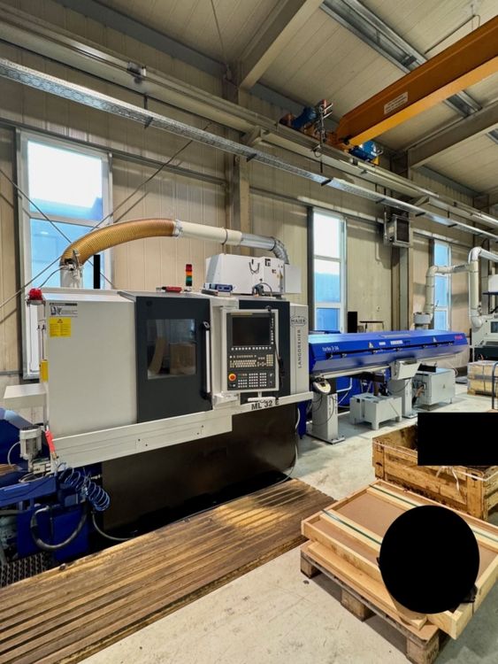 Maier FANUC T31i 6,000 rpm ML 32E 2 Axis