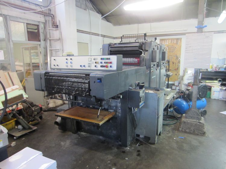 Heidelberg MOZH 48x64