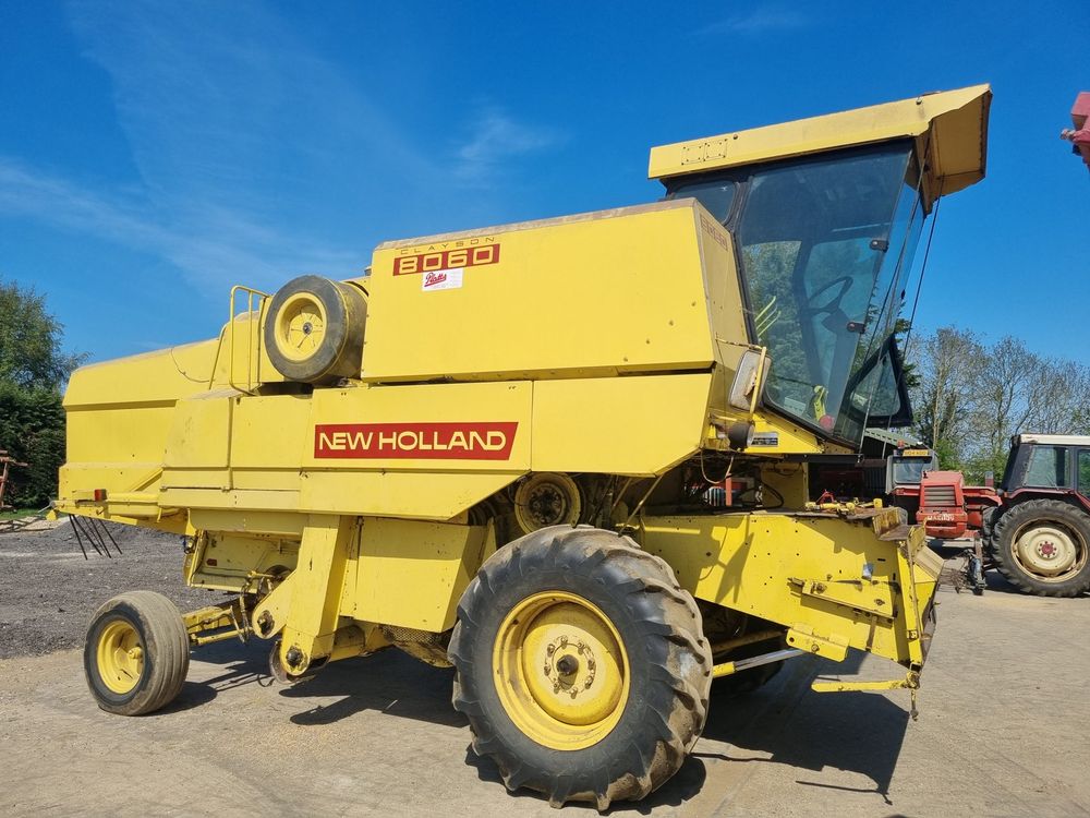 new holland 8060 combine specs