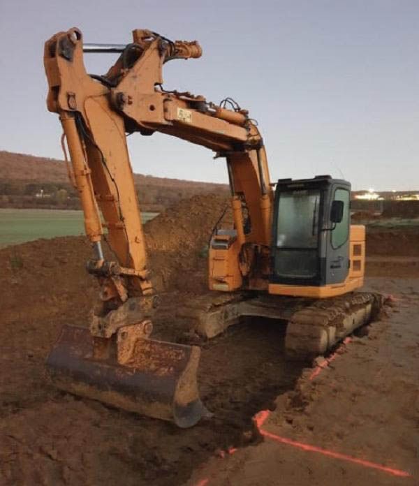 Case CX 135 SR Tracked Excavators