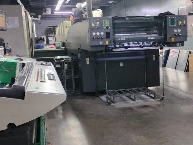 MAN Roland 505 OB+LV