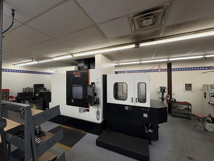 Mazak VCN 530C 3 Axis