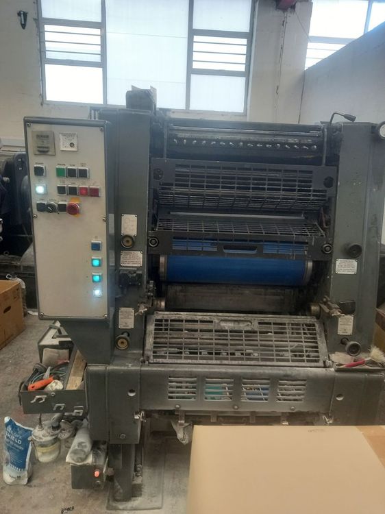 Heidelberg GTOV P 52-4 360 x 520 mm