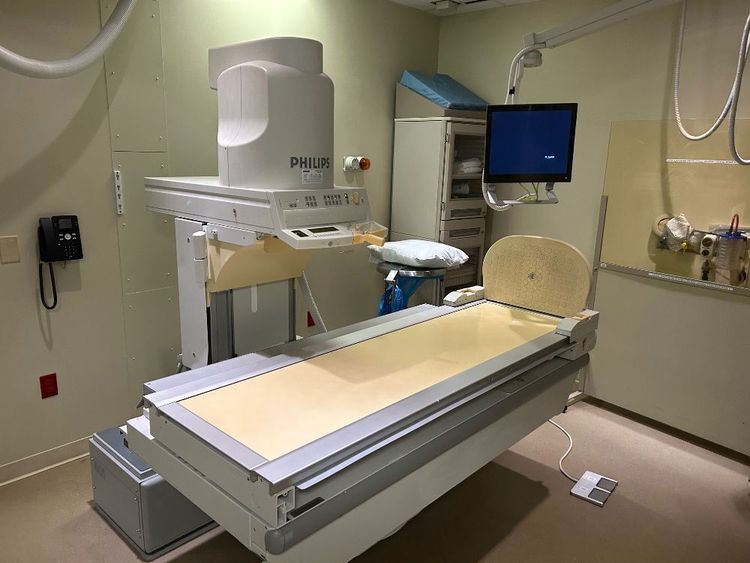 Philips EasyDiagnost Elva DR/F Room