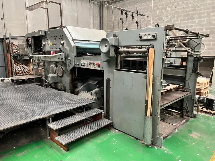 Bobst SP 1420 E