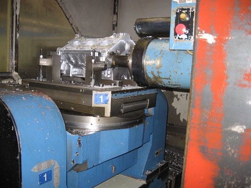Forest Line Flexiax 408, 	Machining Centre, Horizontal 5 axis