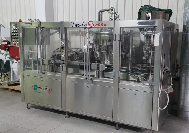 AMS Ferrari 12+12+1C, Isobarometric Filler