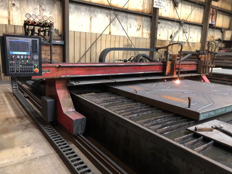 Saber 12′ X 40′ Cutting Systems Saber Cut OxyFuel CNC Cutting Machine