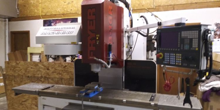 Fryer MB-16R  3 Axis