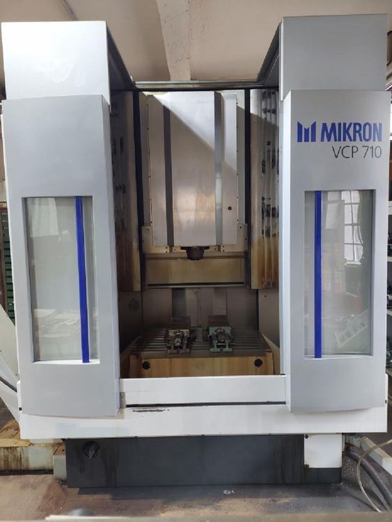Mikron VCP 710 3 Axis