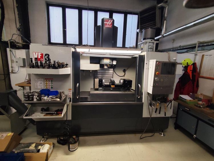 Haas VF-3 3 Axis