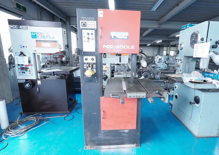 Nicotech NCC-400LE Band Saw Semi Automatic