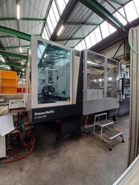 Krauss Maffei KM500-4300CX 500 T
