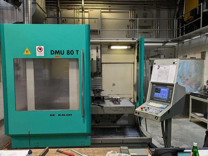 Deckel Maho DMU 80 T 5  Axis