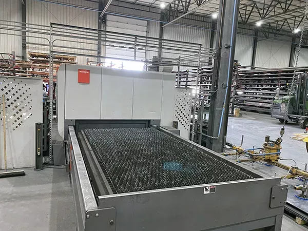 Bystronic ByStar Fiber 3015 CNC Control