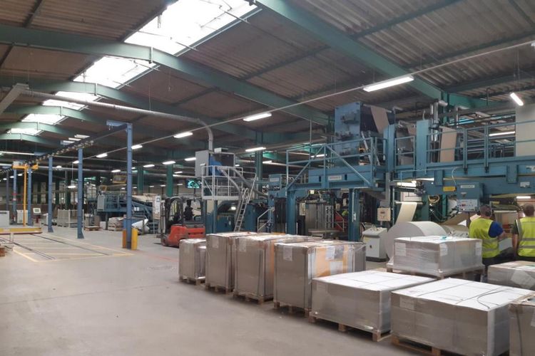 Bobst ASITRADE MCP III Laminator