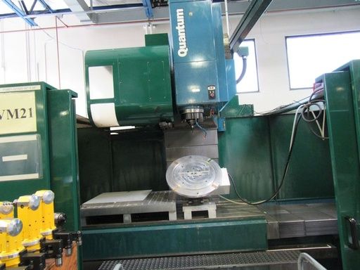 Kasuga QUANTUM Q-1500V 3 Axis