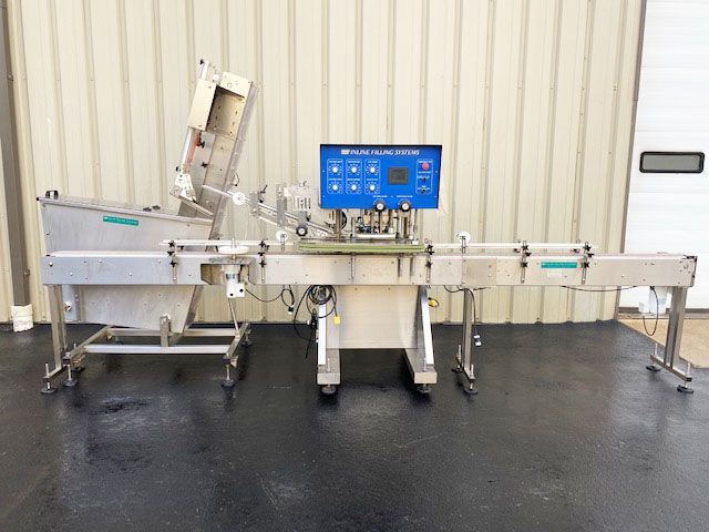 Inline Filling Systems (IFS) NT Capper