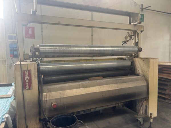 Gemata Roller coater dipel synchro with 6 cylinder