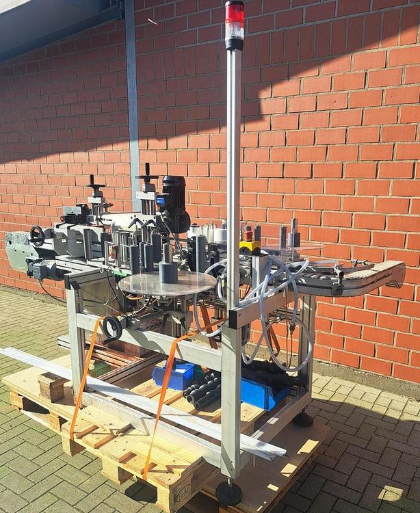 SES SES-120-II Adhesive Labeling Machine