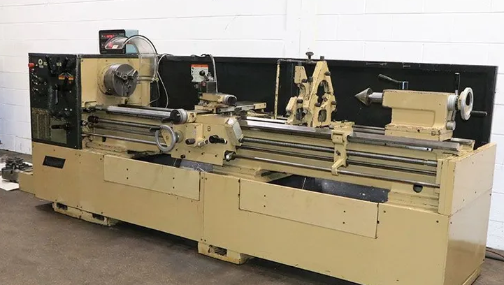 Bridgeport ENGINE LATHE 1800 RPM ROMI 16-8