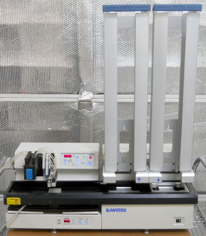 Matrix WellMate Microplate Reagent Dispenser with Stacker