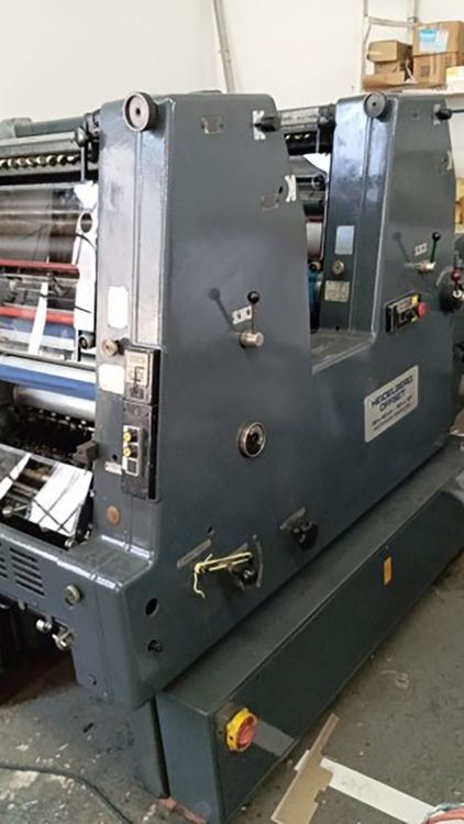 Heidelberg GTO ZP 46 32 × 46 cm