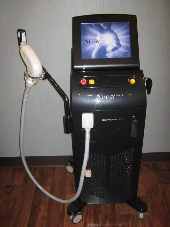 Alma Soprano XLi Laser