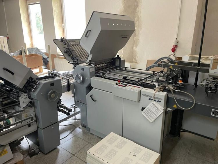 Heidelberg, Stahl Ti 52 44X
