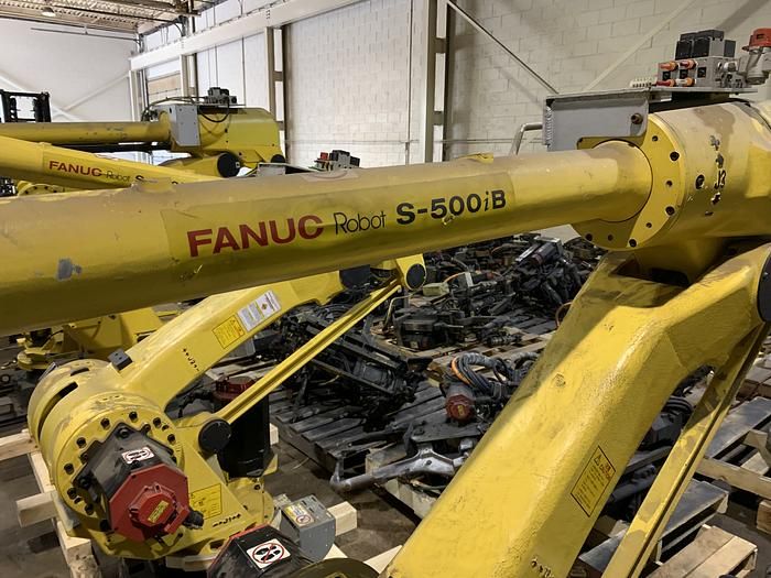 Fanuc S500iB 6 Axis 15.00kg