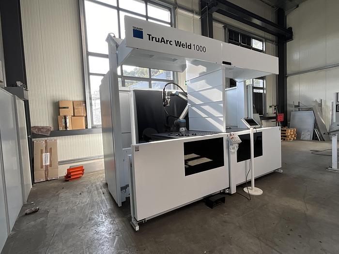 Trumpf TruArc Weld 1000 6 Axis