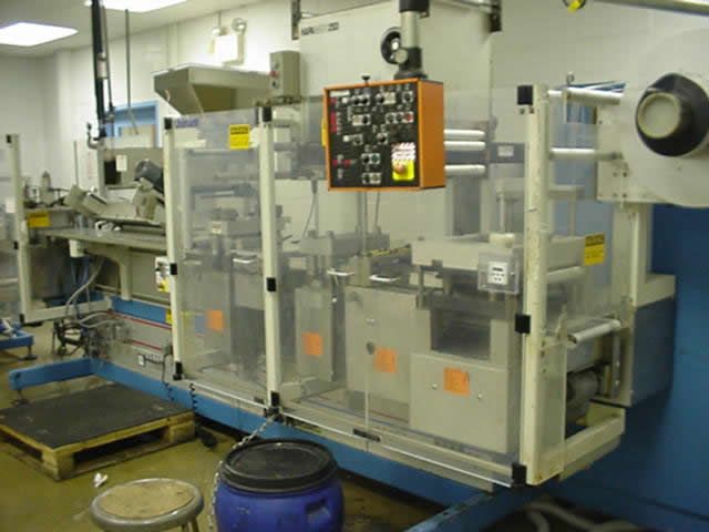 UHLMANN UPS-2-ET  BLISTER PACKAGING MACHINE