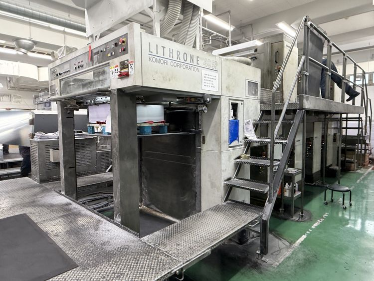 Komori Super Lithrone L-440SP DRY OFFSET 720 x 1,030mm